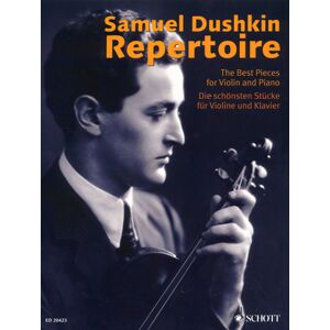 Schott Samuel Dushkin Repertoire VL