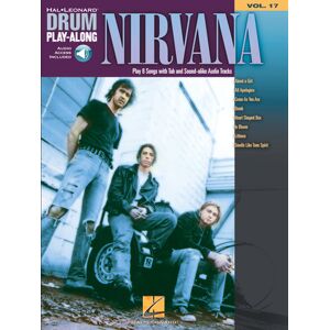 Hal Leonard Drum Play-Along Nirvana