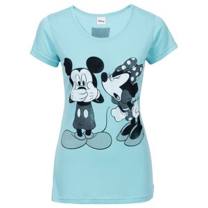 Póló Mickey Mouse motívummal 32/34,36/38,40/42,44/46,48/50 kék female