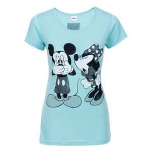 Póló Mickey Mouse motívummal 32/34,36/38,40/42,44/46,48/50 kék female