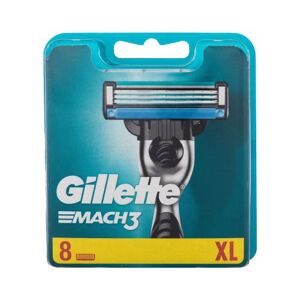 Gillette Mach3 borotvabetét borotvabetét 8 db férfiaknak