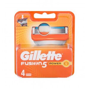 Gillette Fusion5 Power borotvabetét borotvabetét 4 db férfiaknak