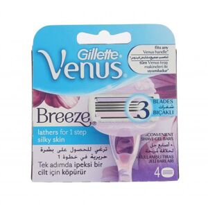 Gillette Venus Breeze 4 db borotvabetét nőknek