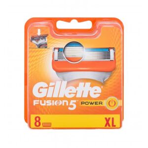 Gillette Fusion5 Power borotvabetét borotvabetét 8 db férfiaknak