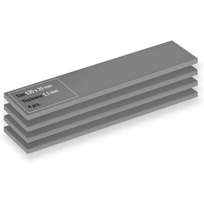 Arctic TP-4 Thermal Pad 120 × 20 × 1,5 mm, 4 db Arctic TP-4 Thermal Pad 120 × 20 × 1,5 mm, 4 db