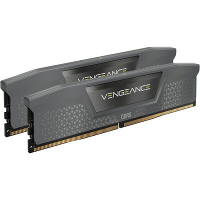 Corsair 16GB DDR5 6000MHz CL38 Vengeance Grey Corsair 16GB DDR5 6000MHz CL38 Vengeance Grey