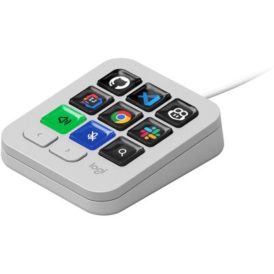 Logitech MX Keypad, Pale Grey Logitech MX Keypad, Pale Grey