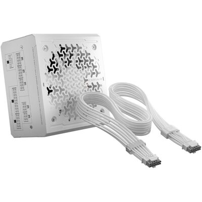 Corsair RM850e 3rd Gen ThermalProtect, White Corsair RM850e 3rd Gen ThermalProtect, White
