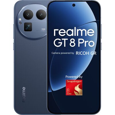Realme GT 8 Pro 16GB/512GB Urban Blue Realme GT 8 Pro 16GB/512GB Urban Blue