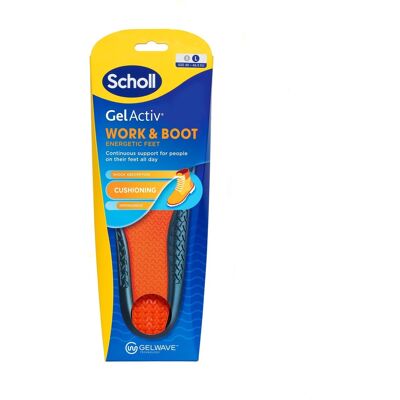 SCHOLL GelActiv Work & Boots Insole Large SCHOLL GelActiv Work & Boots Insole Large
