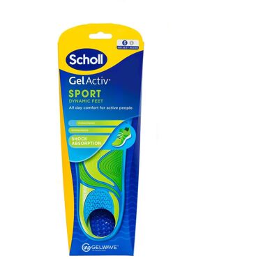 SCHOLL GelActiv Sport Insole Small SCHOLL GelActiv Sport Insole Small