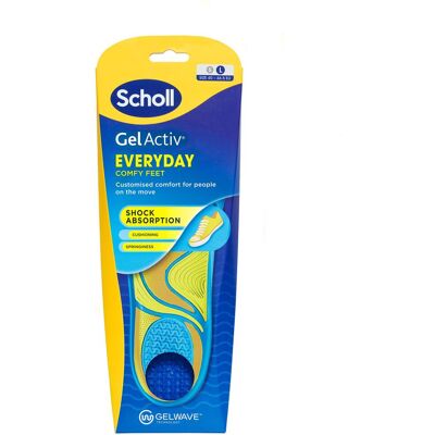 Scholl GelActiv Napi Cipőbetétek - Talpbetétek Scholl GelActiv Napi Cipőbetétek - Talpbetétek