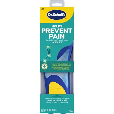 SCHOLL Prevent Pain Insoles Large SCHOLL Prevent Pain Insoles Large