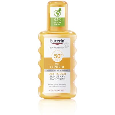 Eucerin Nap Spray Átlátszó SPF 50 (200ml) Eucerin Nap Spray Átlátszó SPF 50 (200ml)