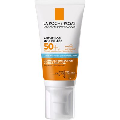 LA ROCHE-POSAY Anthelios SPF50+ Hydrating Cream 50 ml LA ROCHE-POSAY Anthelios SPF50+ Hydrating Cream 50 ml