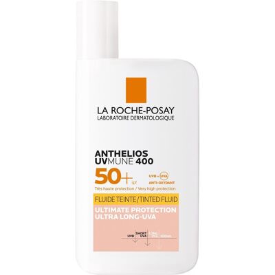 La Roche Posay UVMune 400 Tinted Fluid SPF50+ (50ml) La Roche Posay UVMune 400 Tinted Fluid SPF50+ (50ml)