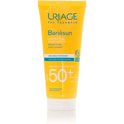Uriage Márka Selymes Tej SPF50 - Napsvédő Krém Uriage Márka Selymes Tej SPF50 - Napsvédő Krém