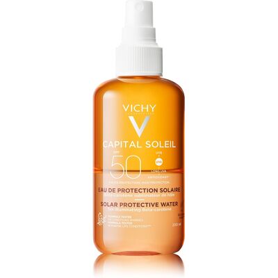 Vichy Capital Soleil Nap Spray barna SPF 50 (200 ml) Vichy Capital Soleil Nap Spray barna SPF 50 (200 ml)