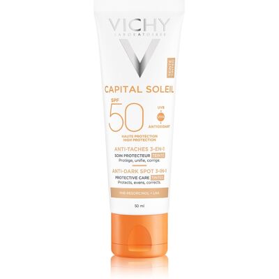 Vichy 3 az 1-ben színezett anti-sötét foltok krém SPF 50+ (50ml) Vichy 3 az 1-ben színezett anti-sötét foltok krém SPF 50+ (50ml)