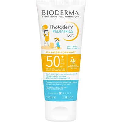 Bioderma Photoderm Pediatrics Lait SPF50 Plus (200 ml) Bioderma Photoderm Pediatrics Lait SPF50 Plus (200 ml)