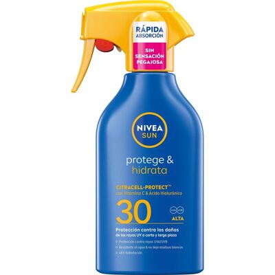 NIVEA Sun Protect&Moisture; SPF 30, 250 ml NIVEA Sun Protect&Moisture; SPF 30, 250 ml