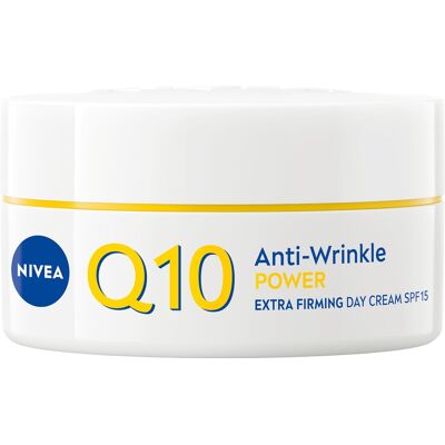 Nivea - Nappali Ránctalanító Krém Q10 Plus SPF 15 - Nappali Krém Nivea - Nappali Ránctalanító Krém Q10 Plus SPF 15 - Nappali Krém