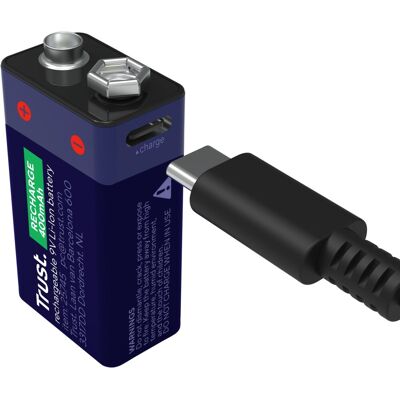 Trust USB-C Fast Charging, 9 V, Li-ion Trust USB-C Fast Charging, 9 V, Li-ion