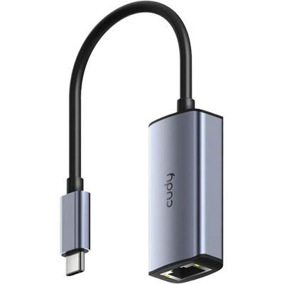 Cudy USB-C – 2.5 Gbps Ethernet Adapter Cudy USB-C – 2.5 Gbps Ethernet Adapter