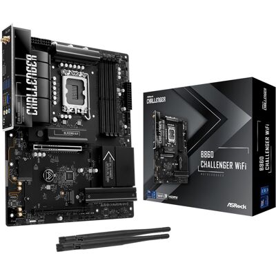 ASRock B860 Challenger WiFi ASRock B860 Challenger WiFi