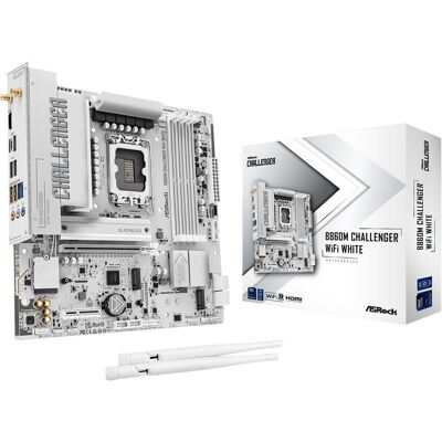 ASRock B860M Challenger WiFi White ASRock B860M Challenger WiFi White