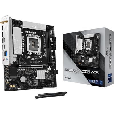 ASRock H810M-X Gen5 WiFi ASRock H810M-X Gen5 WiFi