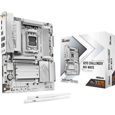 ASRock X870 Challenger WiFi White ASRock X870 Challenger WiFi White