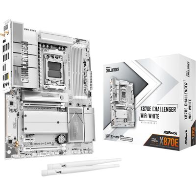ASRock X870E Challenger WiFi White ASRock X870E Challenger WiFi White