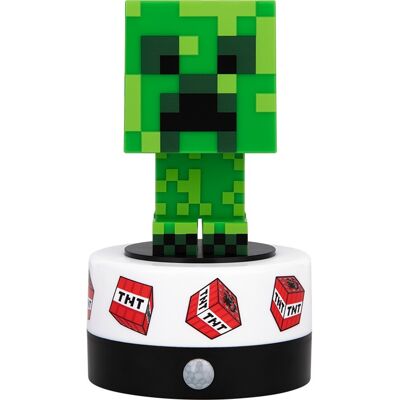 PALADONE Minecraft - Creeper - világító figura PALADONE Minecraft - Creeper - világító figura