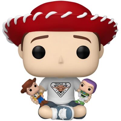 Funko POP! Toy Story 30th Anniversary - Andy Funko POP! Toy Story 30th Anniversary - Andy