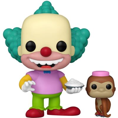 Funko POP! The Simpsons - Krusty and Tenny Funko POP! The Simpsons - Krusty and Tenny