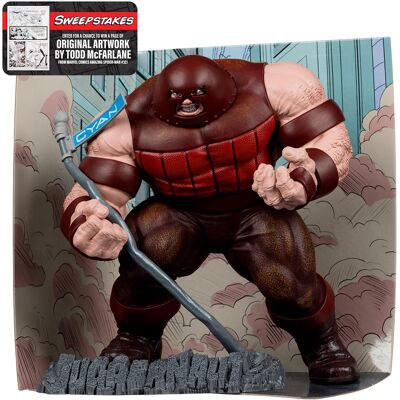 McFarlane Marvel - The Juggernaut w/ Scene - Art Scale 1/10 McFarlane Marvel - The Juggernaut w/ Scene - Art Scale 1/10