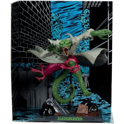 McFarlane Marvel - The Lizard w/ Scene - Art Scale 1/10 McFarlane Marvel - The Lizard w/ Scene - Art Scale 1/10