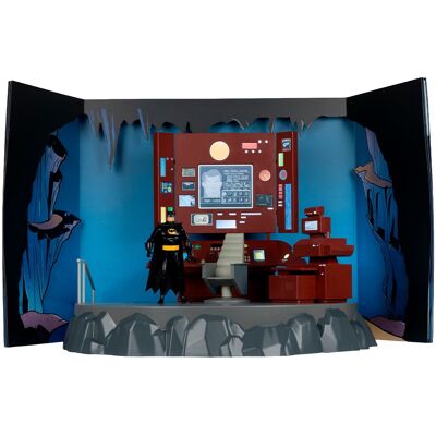 McFarlane DC - The Batcave Playset w/ Exclusive Batman (Batman: The Animated Series) - figura McFarlane DC - The Batcave Playset w/ Exclusive Batman (Batman: The Animated Series) - figura
