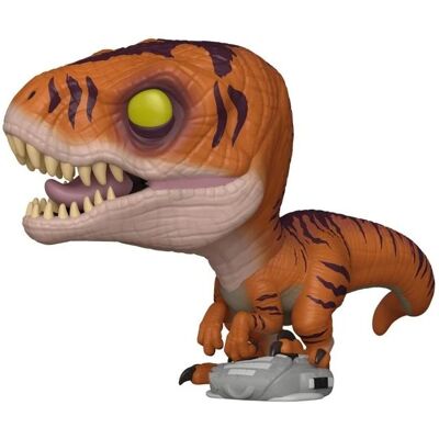 Funko POP! Movies: Jurassic Park - Tiger Raptor Funko POP! Movies: Jurassic Park - Tiger Raptor