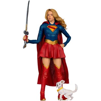 McFarlane DC - Supergirl and Baby Krypto Deluxe Theatrical Edition (Supergirl Movie) - figura McFarlane DC - Supergirl and Baby Krypto Deluxe Theatrical Edition (Supergirl Movie) - figura