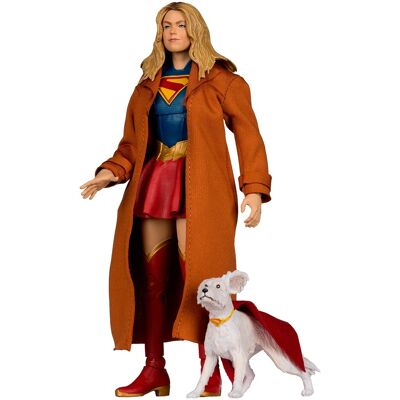 McFarlane DC - Supergirl and Krypto Deluxe Theatrical Edition (Supergirl Movie) - figura McFarlane DC - Supergirl and Krypto Deluxe Theatrical Edition (Supergirl Movie) - figura