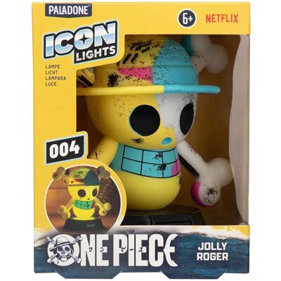 Paladone Icon Light One Piece Jolly Roger Paladone Icon Light One Piece Jolly Roger