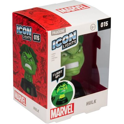 Paladone Icon Light Hulk Paladone Icon Light Hulk