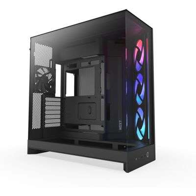 NZXT H9 Flow RGB 2025 Black NZXT H9 Flow RGB 2025 Black