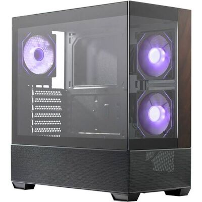 Cooler Master Elite 690 Wood Black Cooler Master Elite 690 Wood Black