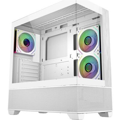 Cooler Master Elite 690 Wood White Cooler Master Elite 690 Wood White