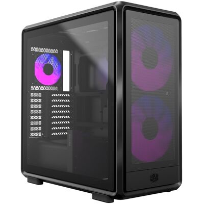 Cooler Master MasterFrame 600 Mesh Black ARGB Cooler Master MasterFrame 600 Mesh Black ARGB