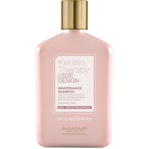 ALFAPARF MILANO Lisse Design Keratin Therapy Maintenance Shampoo sampon minden hajtípusra 250 m ALFAPARF MILANO Lisse Design Keratin Therapy Maintenance Shampoo sampon minden hajtípusra 250 m