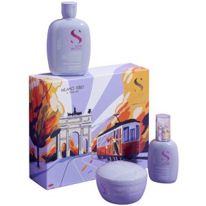 ALFAPARF MILANO Semi Di Lino Smooth Holiday Kit 575 ml ALFAPARF MILANO Semi Di Lino Smooth Holiday Kit 575 ml